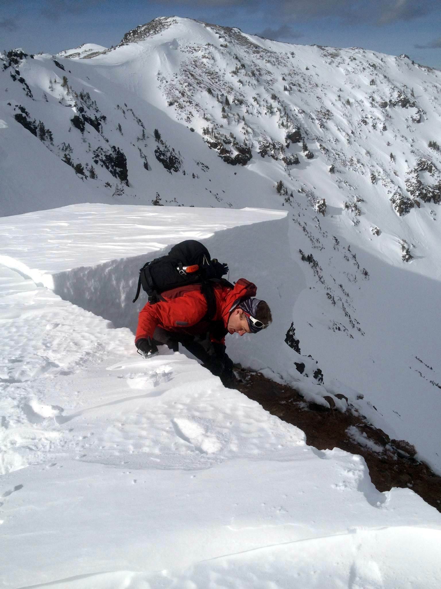 Hyalite Cornice Break 