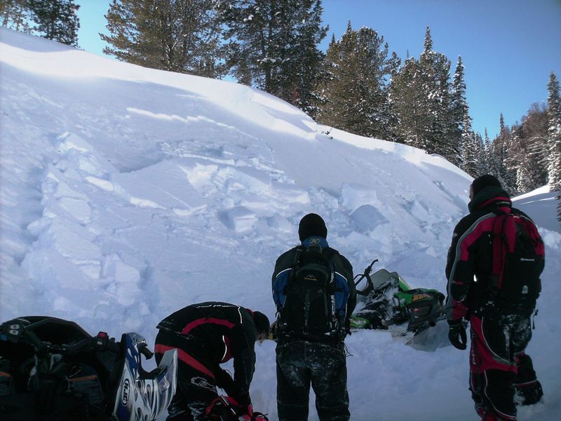 Taylor Fork Burial