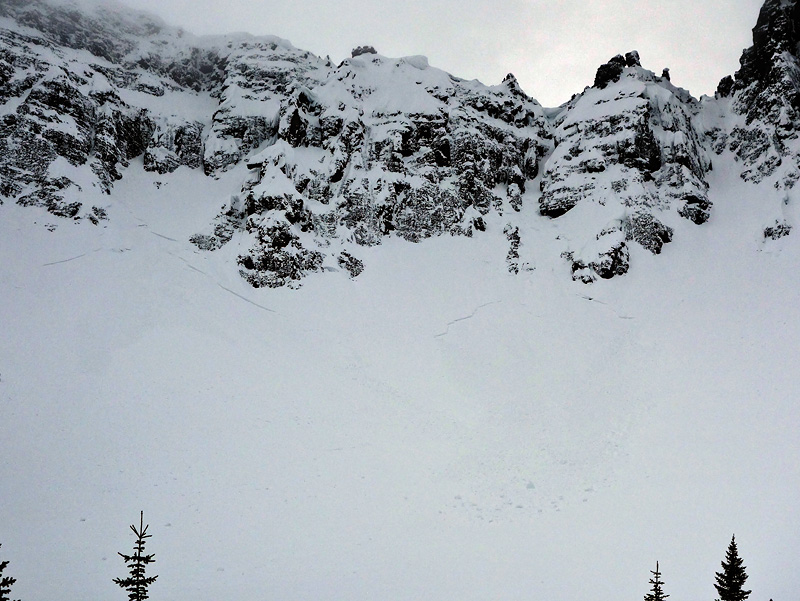 Dry slab avalanches, Cooke City 3/23/17