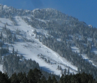 Avalanche - Northern Bridgers 